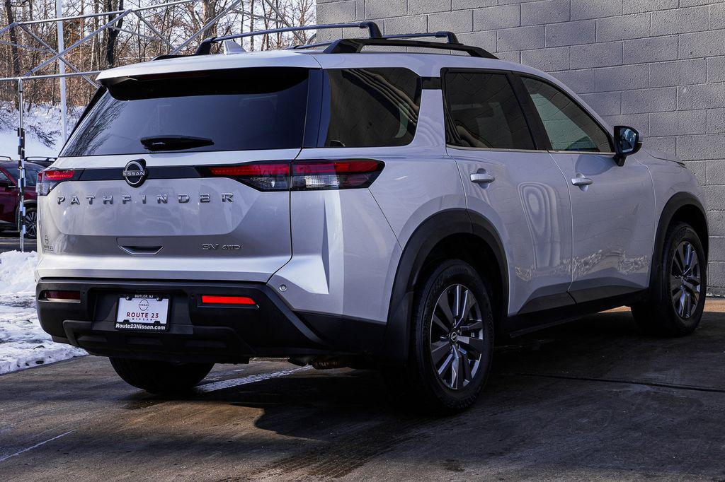 used 2023 Nissan Pathfinder car, priced at $27,888