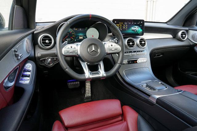 used 2023 Mercedes-Benz AMG GLC 43 car, priced at $43,000
