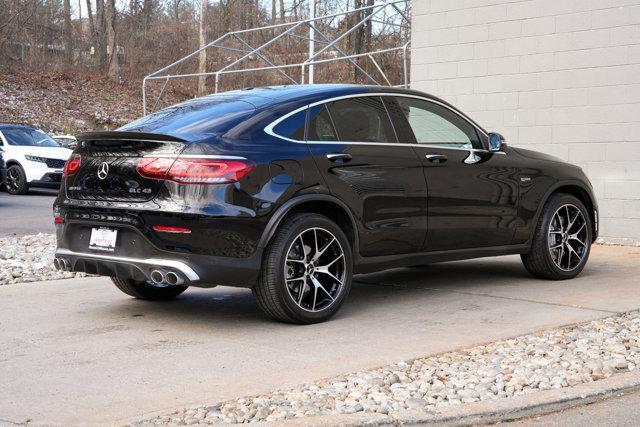 used 2023 Mercedes-Benz AMG GLC 43 car, priced at $43,000