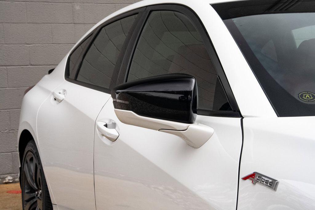 used 2023 Acura TLX car, priced at $32,998
