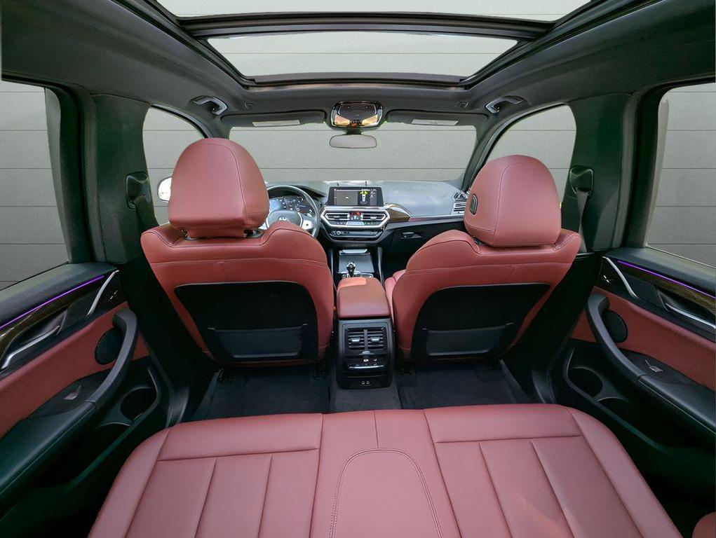 used 2022 BMW X3 car, priced at $22,758
