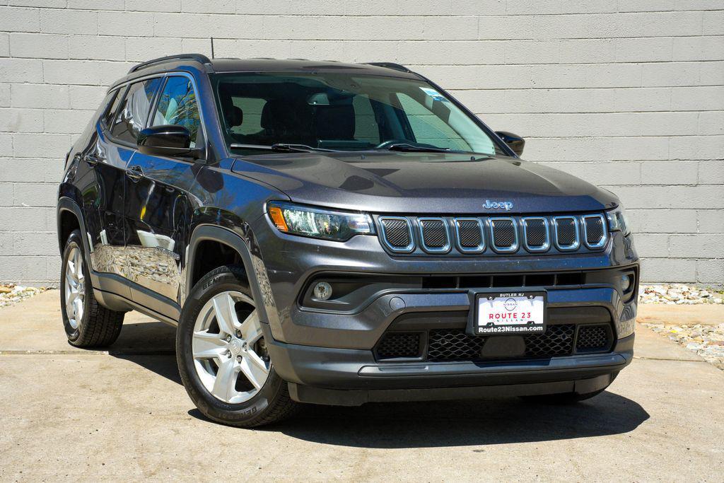 used 2022 Jeep Compass car, priced at $15,777