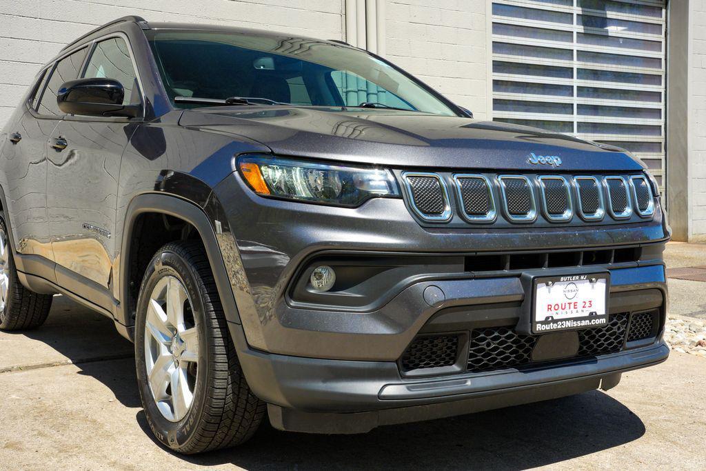 used 2022 Jeep Compass car, priced at $15,777