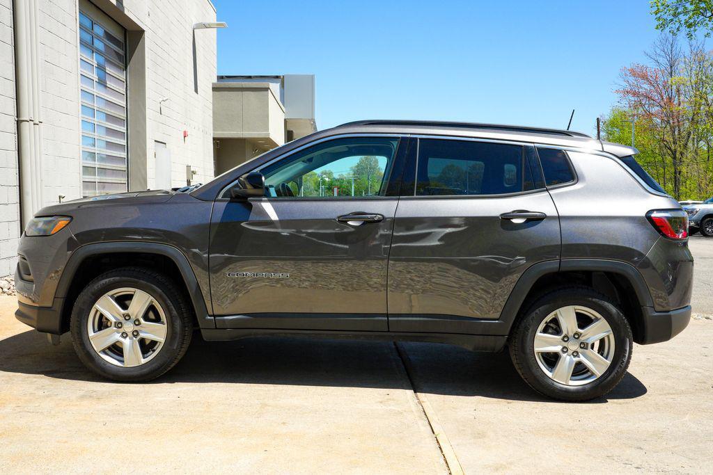 used 2022 Jeep Compass car, priced at $15,777