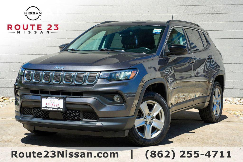 used 2022 Jeep Compass car, priced at $15,777