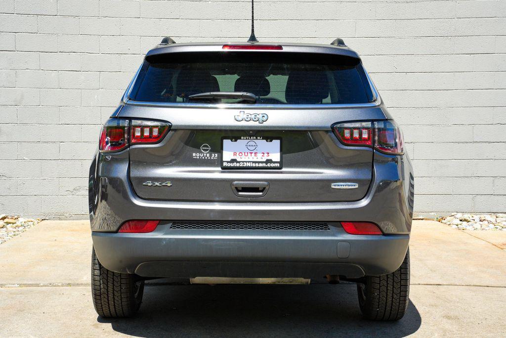 used 2022 Jeep Compass car, priced at $15,777