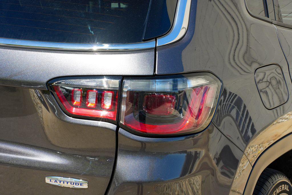 used 2022 Jeep Compass car, priced at $15,777