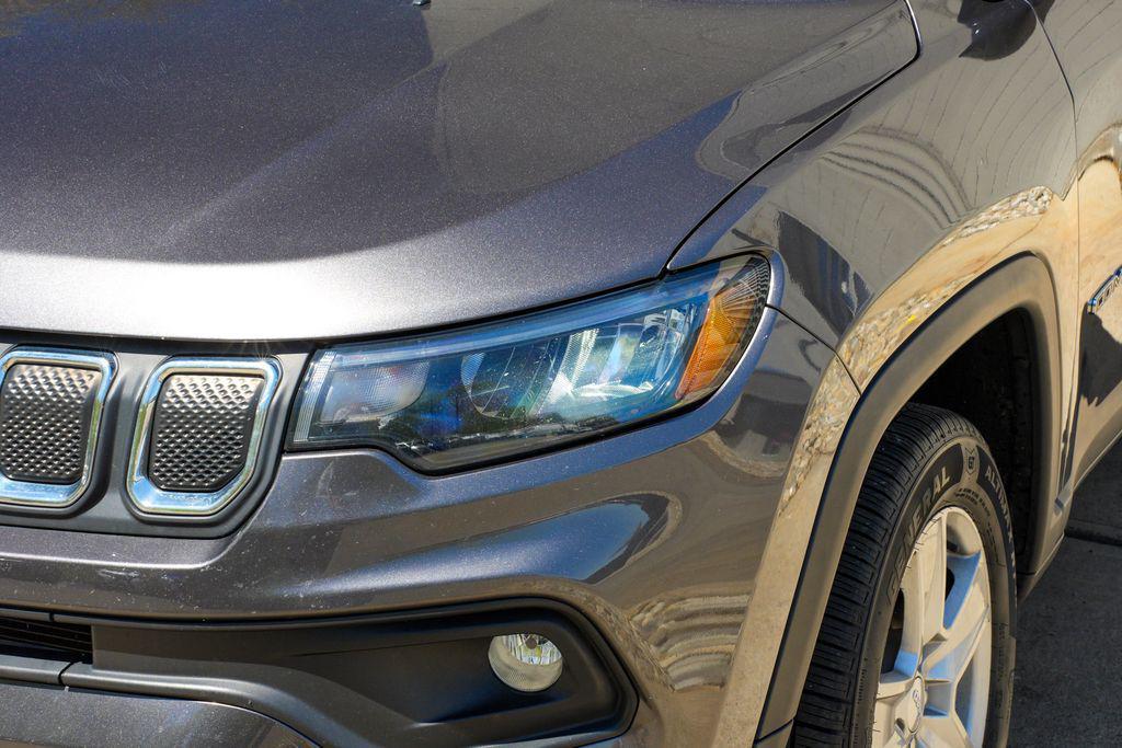 used 2022 Jeep Compass car, priced at $15,777
