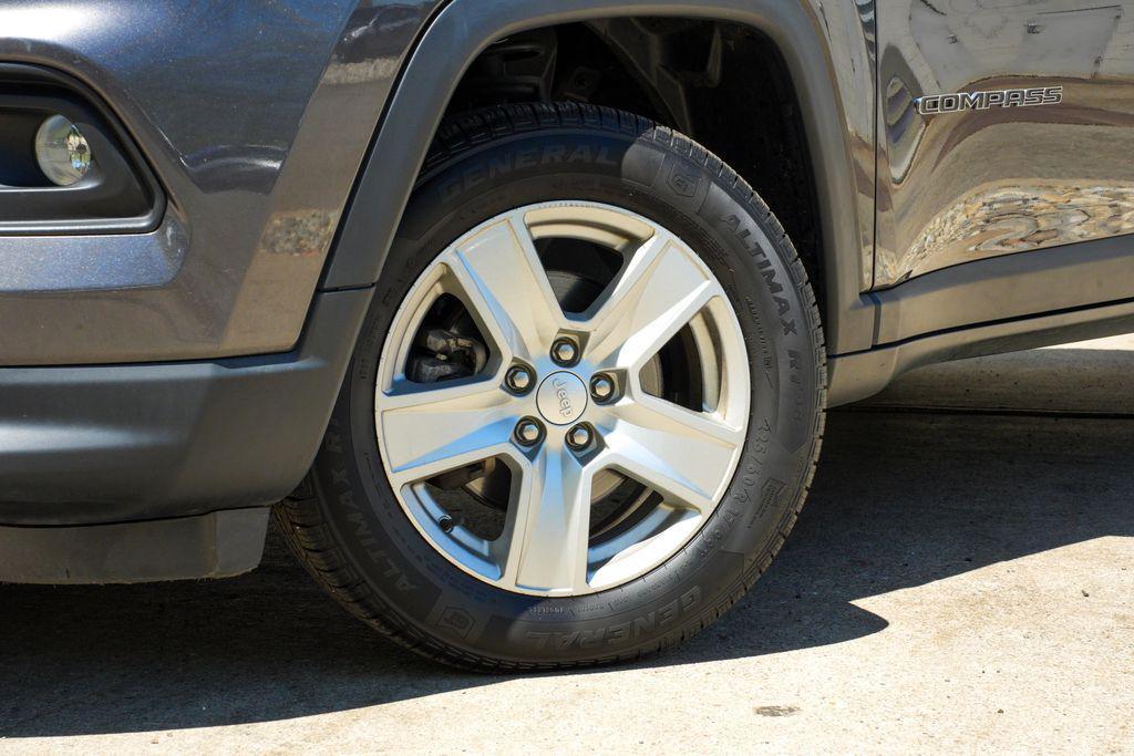 used 2022 Jeep Compass car, priced at $15,777