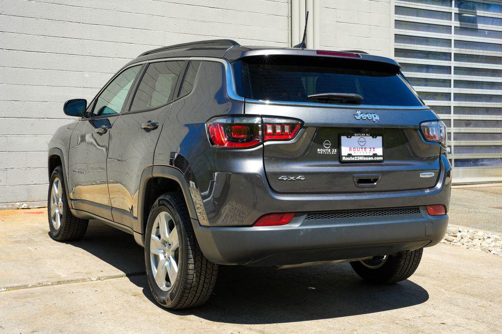 used 2022 Jeep Compass car, priced at $15,777