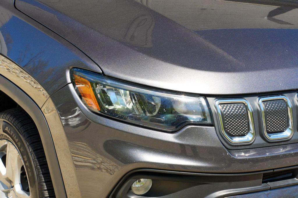 used 2022 Jeep Compass car, priced at $15,777