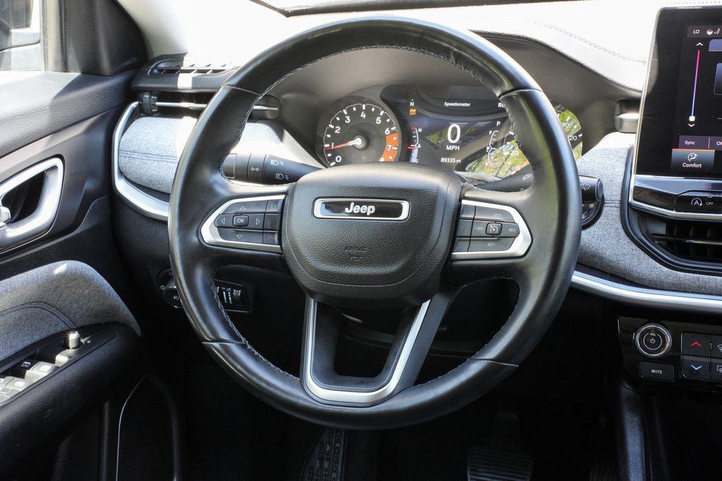 used 2022 Jeep Compass car, priced at $15,777