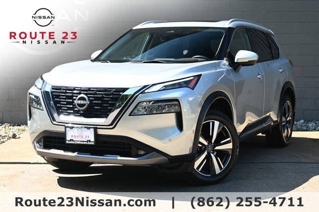 used 2022 Nissan Rogue car, priced at $20,495