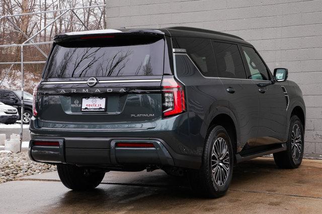 new 2026 Nissan Armada car, priced at $78,005