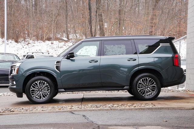 new 2026 Nissan Armada car, priced at $78,005