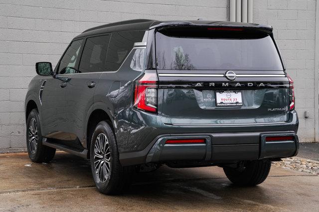 new 2026 Nissan Armada car, priced at $78,005