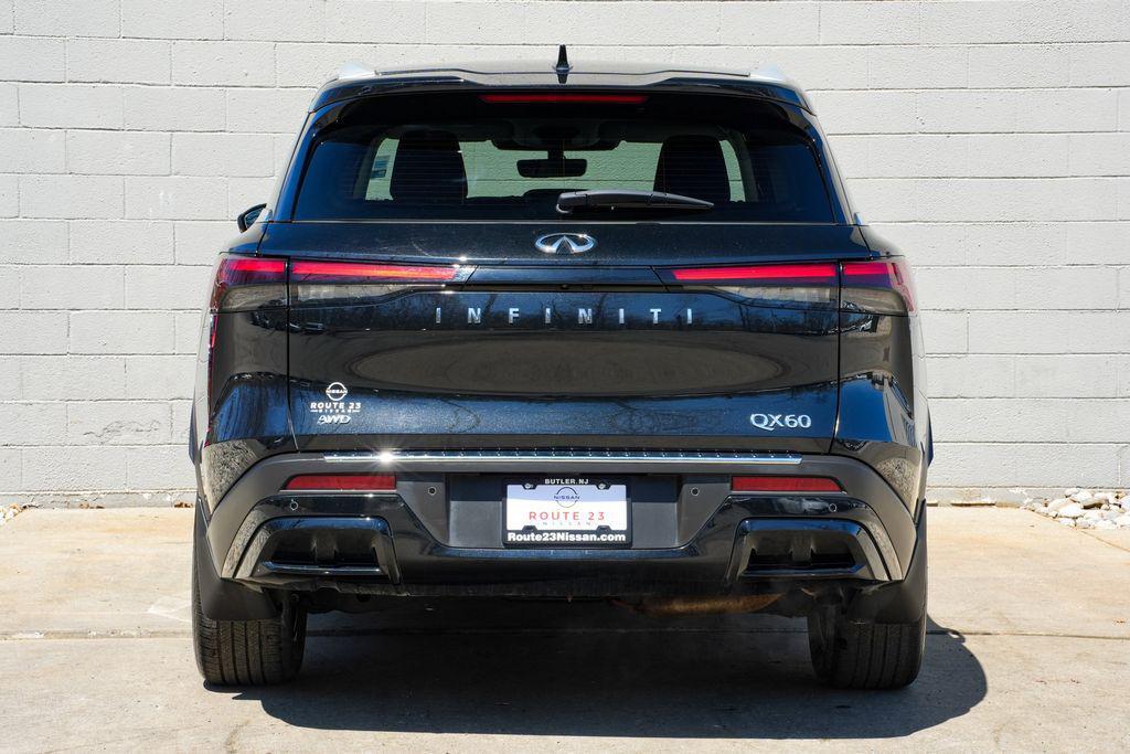 used 2023 INFINITI QX60 car, priced at $35,340