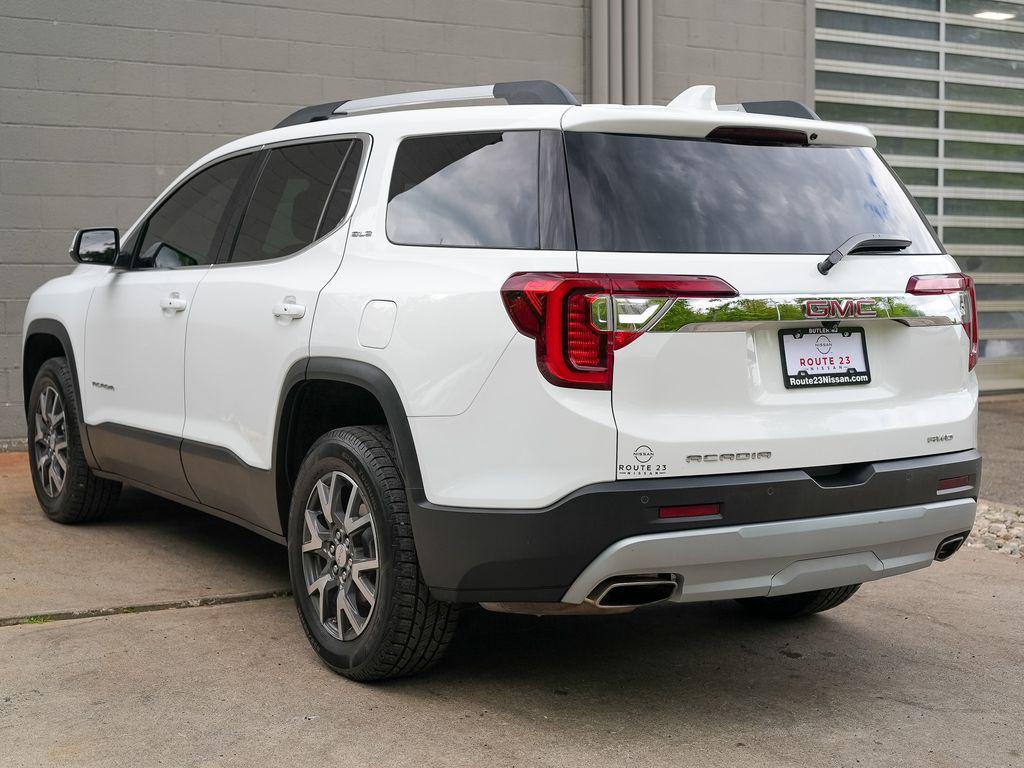 used 2022 GMC Acadia car, priced at $22,989