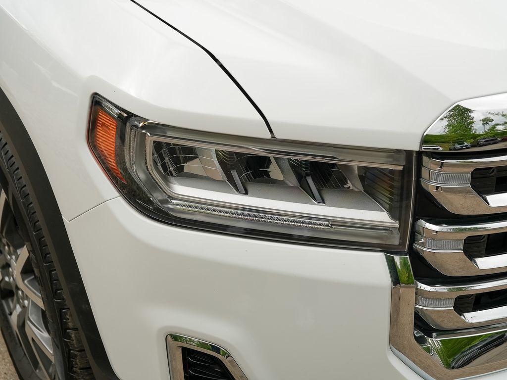 used 2022 GMC Acadia car, priced at $22,989
