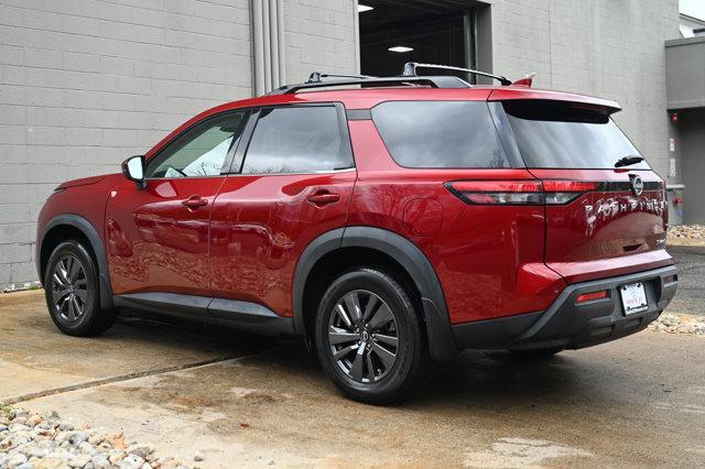used 2022 Nissan Pathfinder car, priced at $25,862