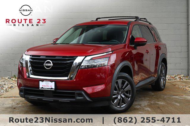 used 2022 Nissan Pathfinder car, priced at $25,577