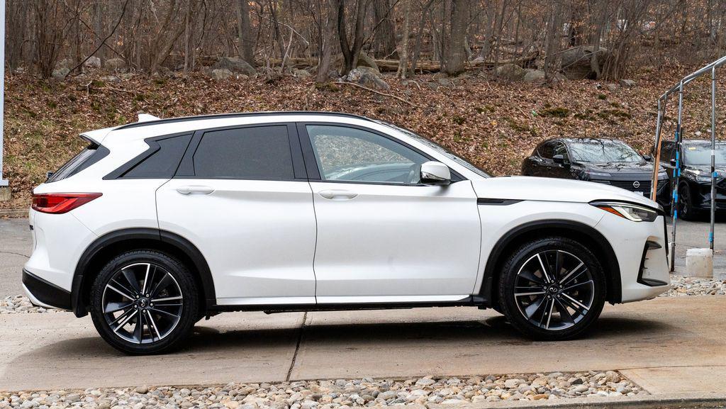 used 2023 INFINITI QX50 car, priced at $31,490