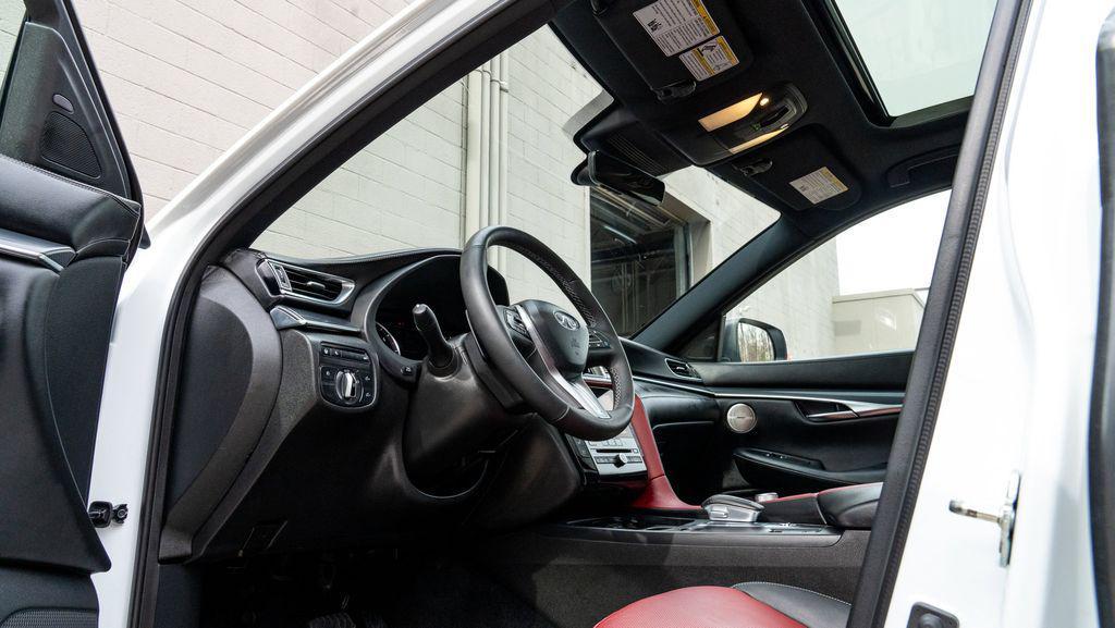 used 2023 INFINITI QX50 car, priced at $31,490