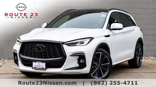 used 2023 INFINITI QX50 car, priced at $31,998