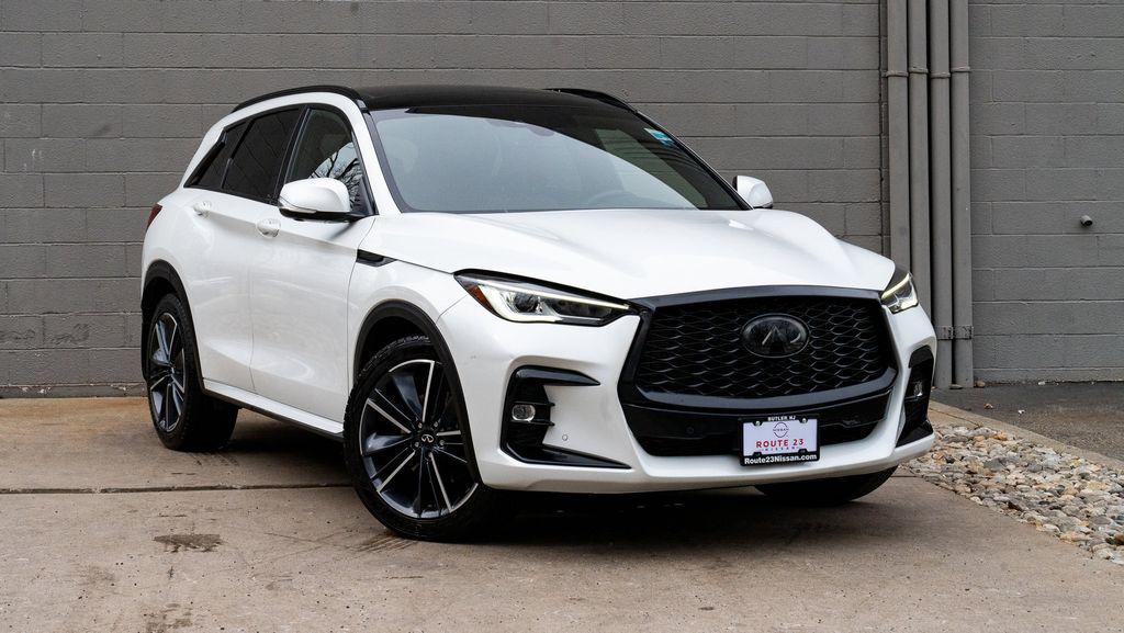 used 2023 INFINITI QX50 car, priced at $31,490