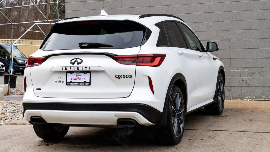 used 2023 INFINITI QX50 car, priced at $31,490