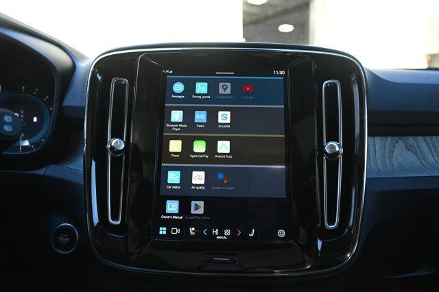 used 2024 Volvo XC40 car, priced at $25,888