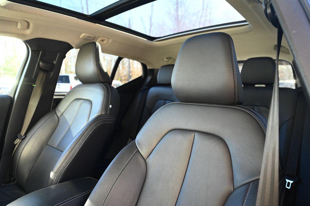 used 2024 Volvo XC40 car, priced at $27,555