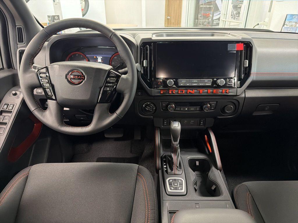 new 2026 Nissan Frontier car