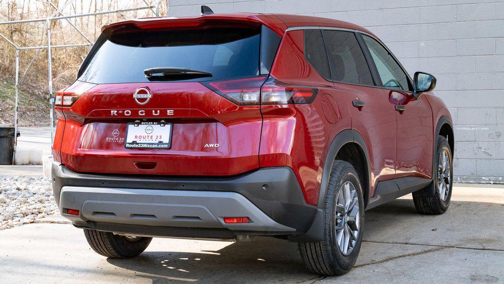 used 2023 Nissan Rogue car, priced at $18,888