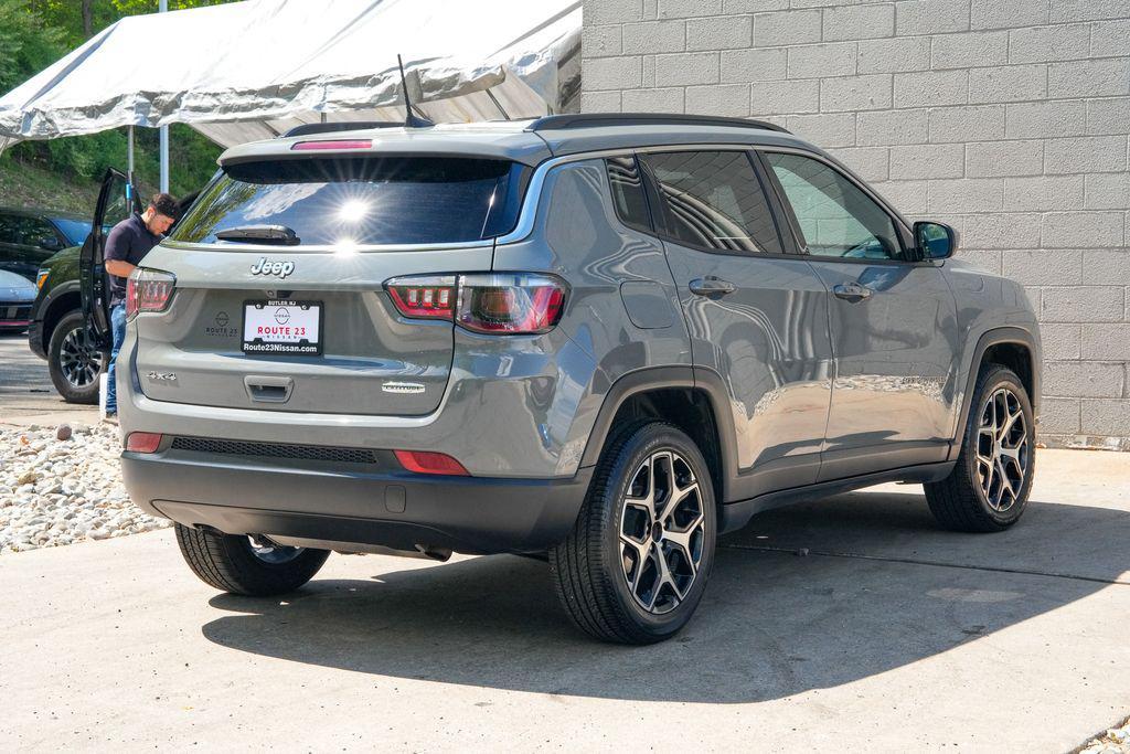 used 2024 Jeep Compass car, priced at $17,894