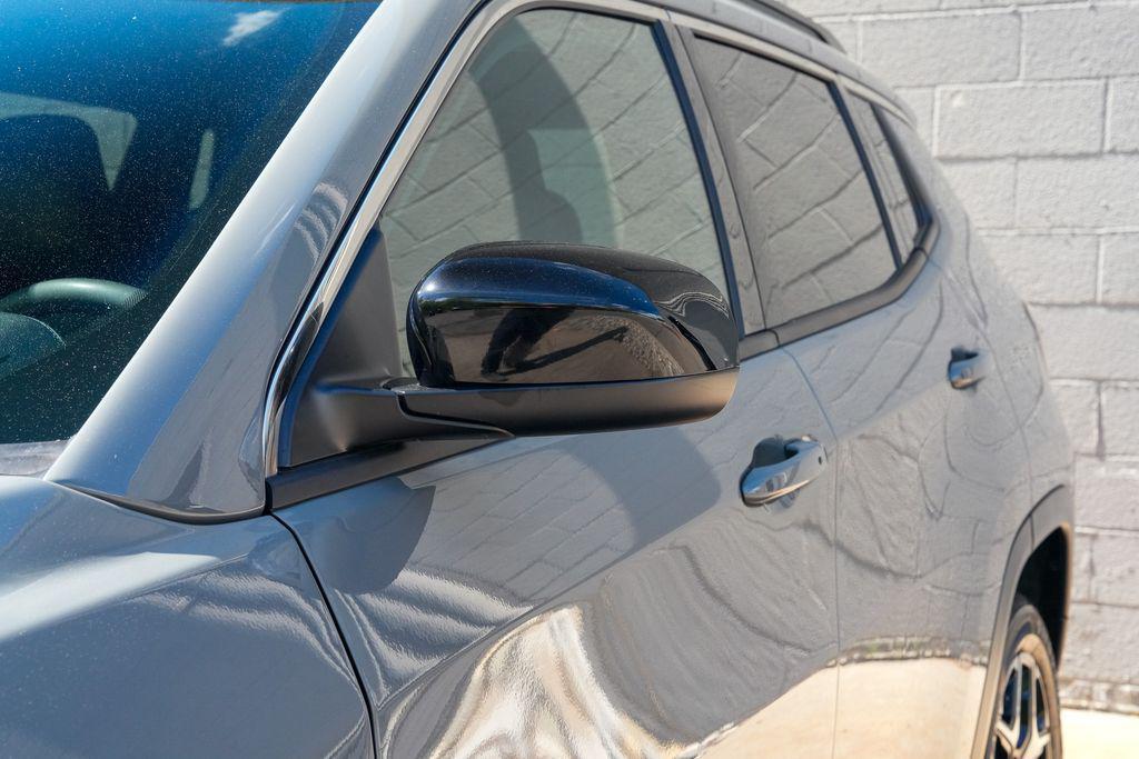 used 2024 Jeep Compass car, priced at $17,894