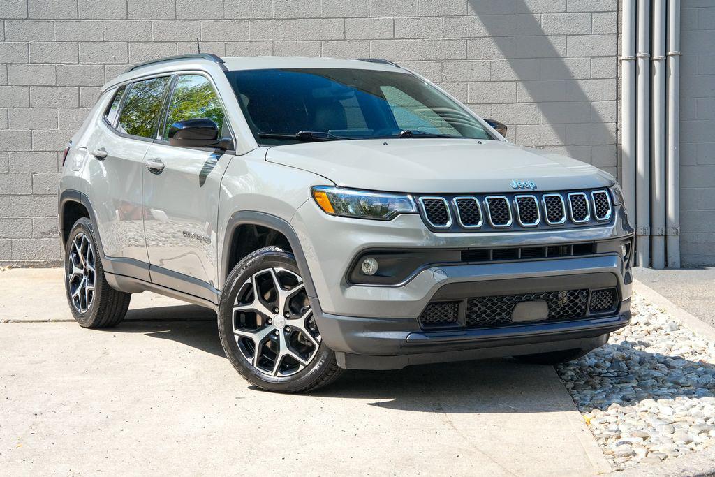 used 2024 Jeep Compass car, priced at $17,894