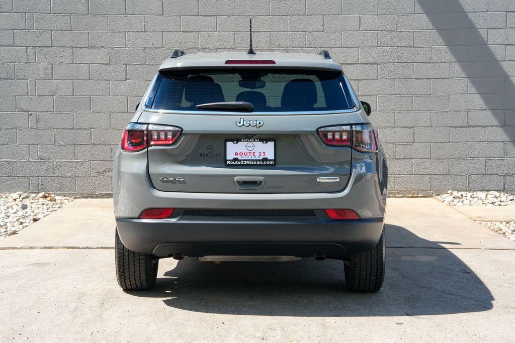 used 2024 Jeep Compass car, priced at $17,894