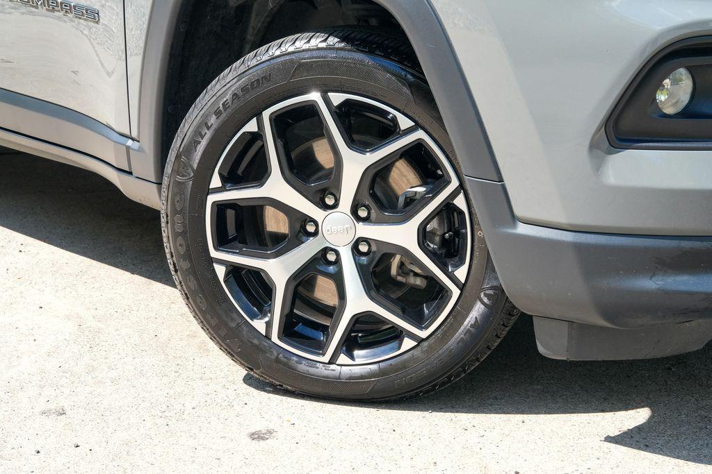 used 2024 Jeep Compass car, priced at $17,894