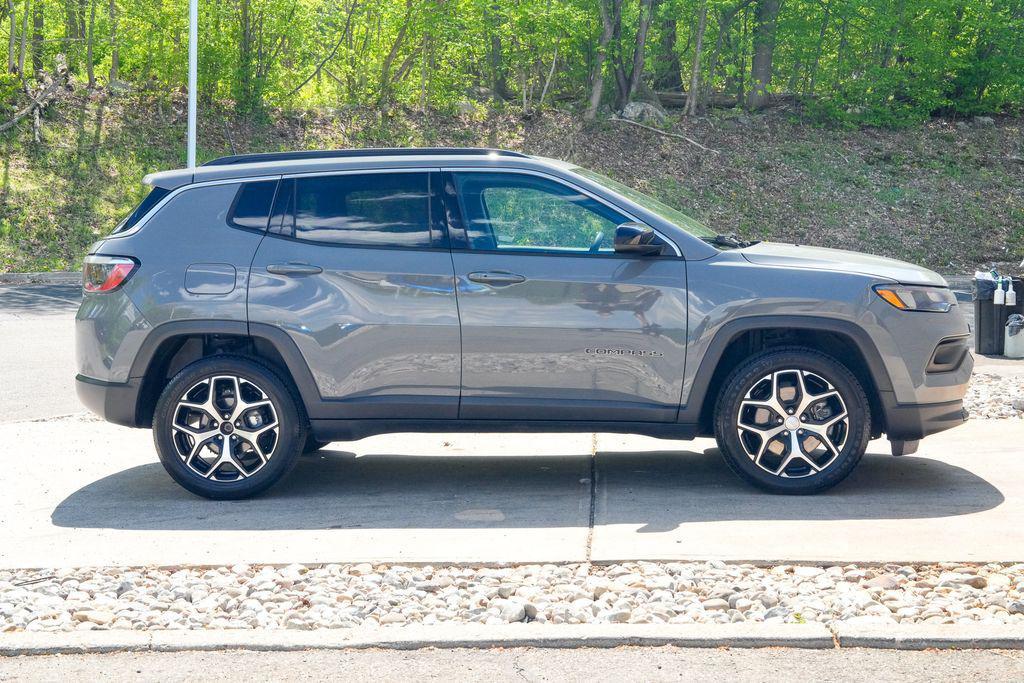 used 2024 Jeep Compass car, priced at $17,894