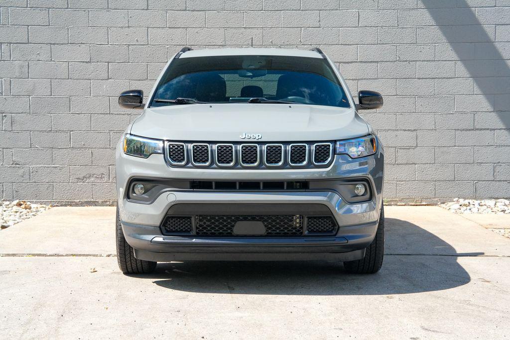 used 2024 Jeep Compass car, priced at $17,894