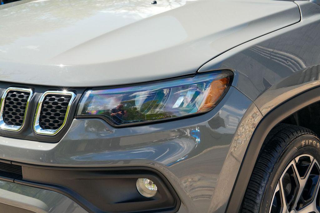 used 2024 Jeep Compass car, priced at $17,894