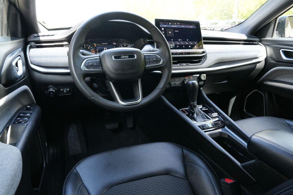 used 2024 Jeep Compass car, priced at $17,894
