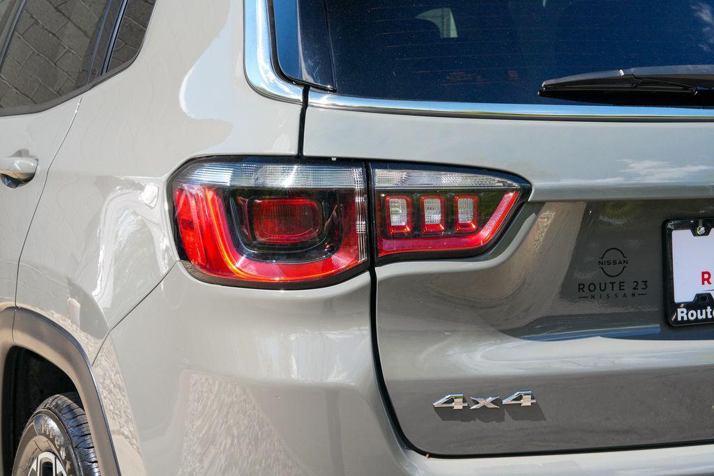 used 2024 Jeep Compass car, priced at $17,894