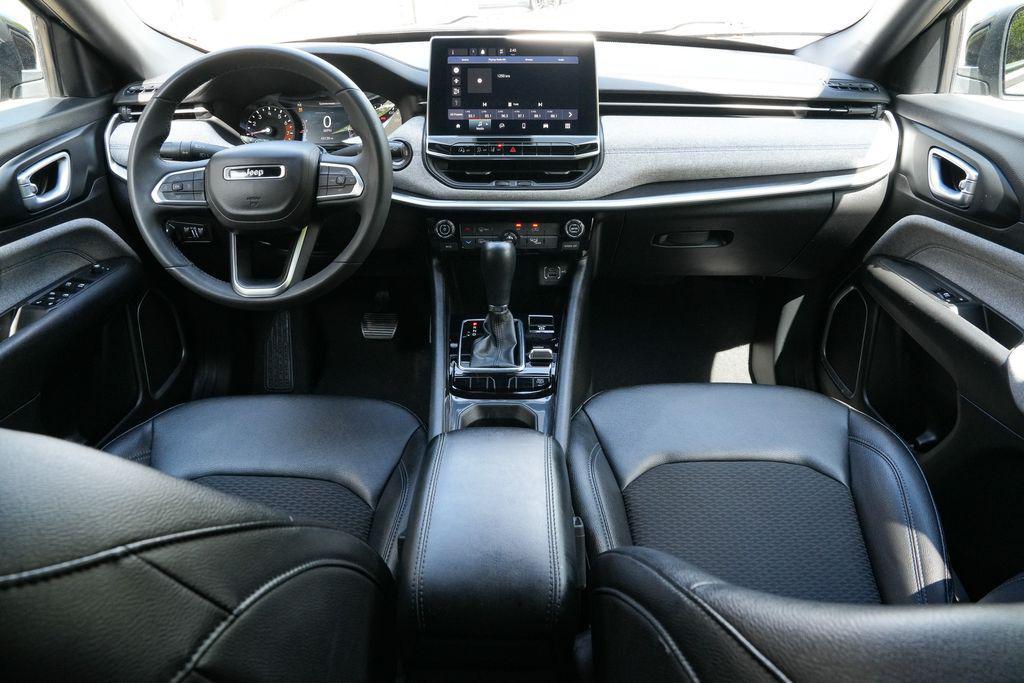 used 2024 Jeep Compass car, priced at $17,894