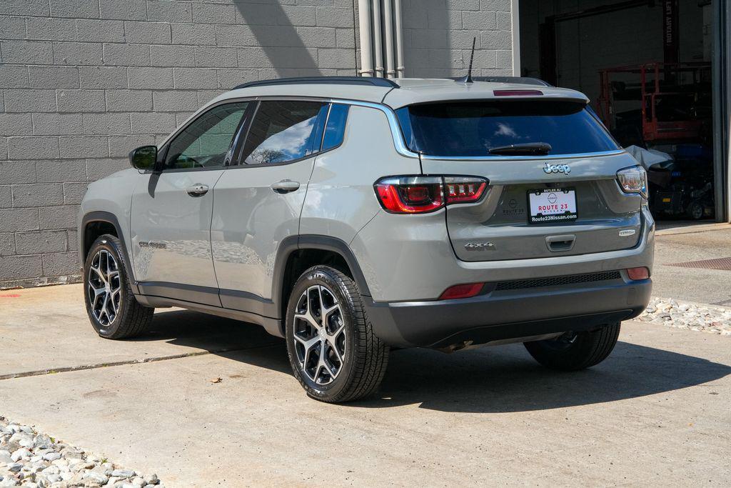 used 2024 Jeep Compass car, priced at $17,894