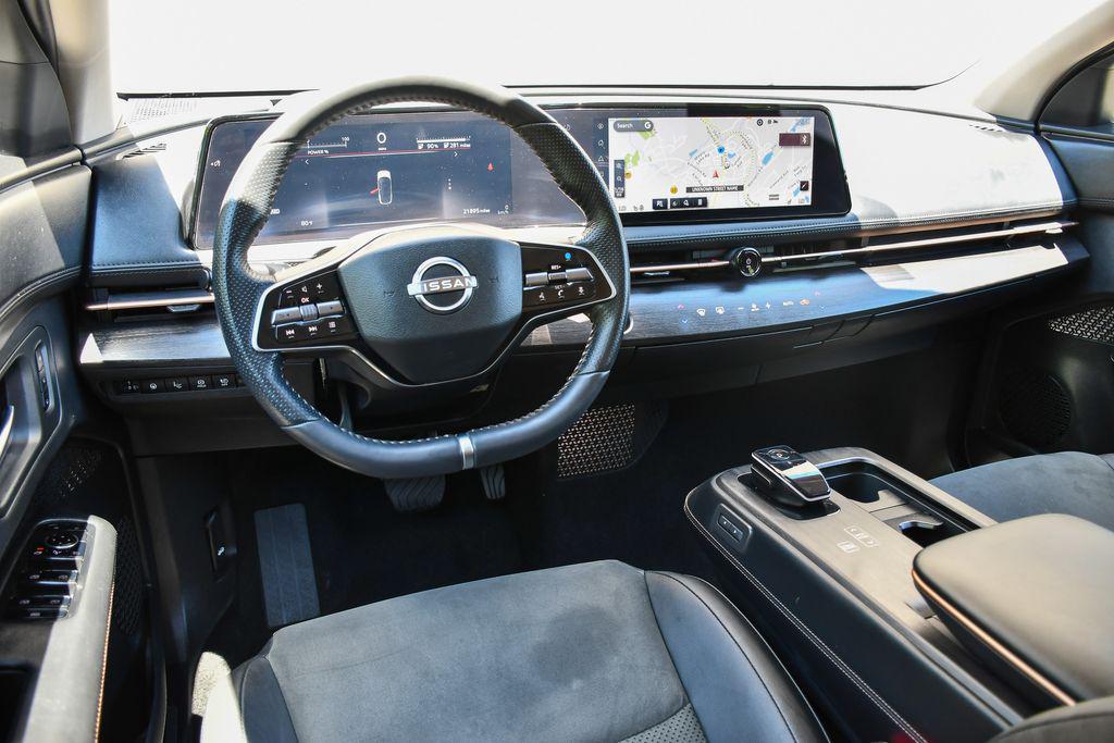 used 2024 Nissan ARIYA car, priced at $27,661