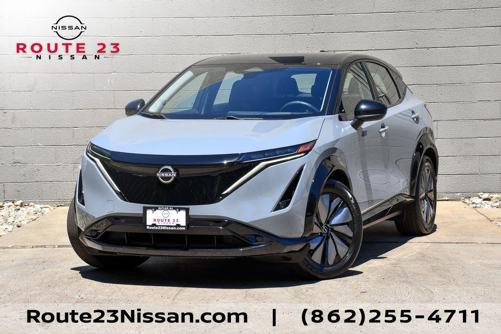 used 2024 Nissan ARIYA car, priced at $27,661