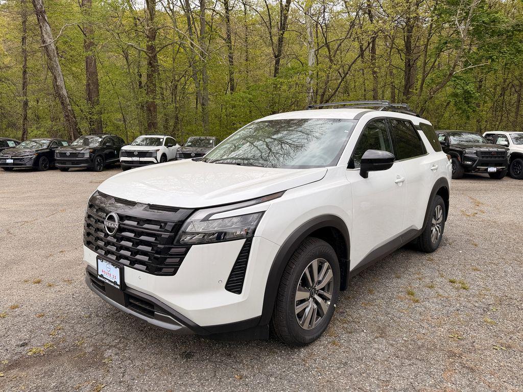 new 2026 Nissan Pathfinder car, priced at $45,440