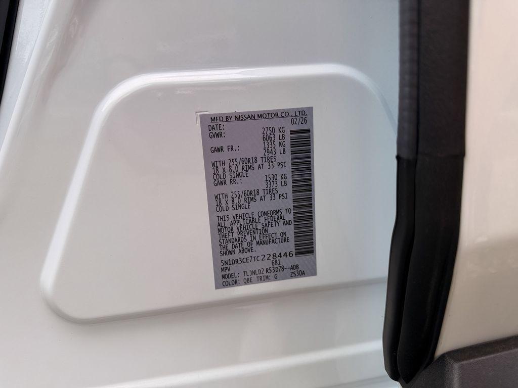 new 2026 Nissan Pathfinder car, priced at $45,440